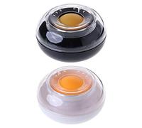 NIHENHAO Esponja Redonda de plástico para Caja Herramienta para mojar los Dedos para Contar Efectivo en Efectivo en cajeros