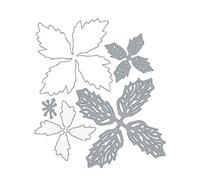 NIHENHAO Flor Decorativa Troqueles De Corte De Metal Plantilla Álbum De Recortes Sello Papel Acero Al Carbono