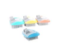 NIHENHAO Frutas Verduras Cepillo de Limpieza Dedos para protección Zanahoria Patata Plástico Limpio