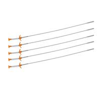 NIHENHAO Herramienta de Agarre de Curva de Curva Estrecha con Garra de Largo Alcance Flexible Agarre de Resorte 60 cm Plástico + Metal