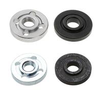 NIHENHAO Herramientas de Tuercas de Brida Placas de presión de Amoladora Angular Tornillo de Tuerca de liberación rápida Profesional para Amoladora Angular de Metal