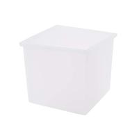 NIHENHAO Moldes Cuadrados de Resina Molde para Velas moldes de fundición en Forma de Cubo para muestras de Insectos Posavasos Flor Vela jabón Soporte para Joyas
