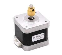 NIHENHAO Motor Paso a Paso de Impresora 3D 42-40 con Engranaje de extrusión de latón de 40 Dientes para -3/Ender-3/Ender-5/CR10 Pieza de Impresora 3D Metal