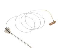NIHENHAO para I Sit 710 Freidora de Gas Control de Temperatura Sensor de Rango de 120-200 °C Válvula de monitoreo Estable Varilla de termopar de Metal