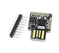 NIHENHAO Placa de Desarrollo USB Digispark módulo en Miniatura IIC I2C y SPI Compatible con ABS