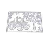 NIHENHAO Plantilla de Estampado de Troqueles de Corte de Metal para Festival de la Cosecha para Hacer Tarjetas Decoraciones de Diario