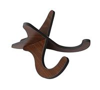 NIHENHAO Soporte para Guitarra de Madera con Marco en X Estante portátil para Ukelele Soporte para Instrumentos de Cuerda de violín con Cubierta Acolchada Suave Tablero de Fibra de Densidad