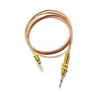 NIHENHAO Termopar de Gas Chimeneas Estufa Reemplazo Controlador de Temperatura Sonda Aparatos de Gas para Horno Cocinar Copper