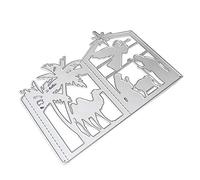 NIHENHAO Troqueles De Corte De Metal De Navidad Plantilla Álbum De Recortes Papel De Sello