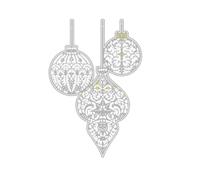 NIHENHAO Troqueles De Corte De Metal Decorativos Navideños Plantilla Tarjeta De Álbum De Recortes