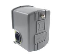 Nihfien Interruptor de presión, 40-60 PSI preestablecido, conexión FPT de 1/4 pulgadas, diferencial ajustable automático para interruptor de presión de agua de bomba de pozo (1 unidad)