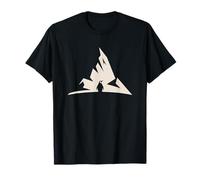 Nihilist Penguin Meme Montaña Hielo Existencial Camiseta