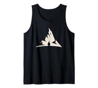 Nihilist Penguin Meme Montaña Hielo Existencial Camiseta sin Mangas
