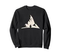 Nihilist Penguin Meme Montaña Hielo Existencial Sudadera