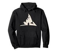 Nihilist Penguin Meme Montaña Hielo Existencial Sudadera con Capucha