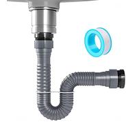 NiHome Bathroom Sink Drain