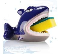 NiHome Ceramic Sponge Holder (Shark)