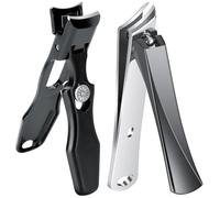 NiHome Juego de 2 cortaúñas