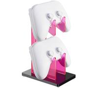 NiHome Soporte para mando de juego acrílico (rosa rosa) [Windows]