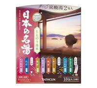Nihon no Meito Bathclin Japanese Famous Hot Water Bath Salts - 10pcs - Totonou Yu Tabi