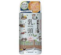 Nihon No Meito Nyuto Hot Springs Spa Bath Salts - Botella de 450 g (importado de Japón)