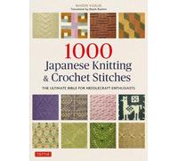 1000 Japanese Knitting & Crochet Stitches