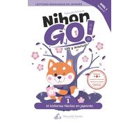 NihonGo! Lee y avanza: Lecturas graduadas en japonés - Nivel 1・Noken 5: Vol. 1
