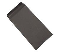 NIHUIFA 120 sobres de monedas pequeños negros para dinero en efectivo, sobres de dinero para salarios, cuentas de monedas o sellos