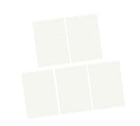 NIHUIFA - Cuaderno de tapa blanda de 60 páginas para escribir bocetos, mapas mentales, bloc de notas básicas para encuadernar hilos para oficina y escuela