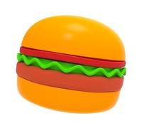 NIHUIFA Interactively Slow Feed - Cuenco multifuncional para mascotas, 5 capas, apilable para uso doméstico o exterior
