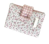 NIHUIFA Plantillas florales Notebook papelería Notebook estético Notebook impresión floral Blocs de notas diarias Diario Notebook