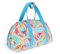 NIHUIFDPY Bolsa de tejer para almacenamiento de hilo, bolsa de ganchillo portátil de 35 x 16 x 19 cm, organizador de bolsa de ganchillo, práctica bolsa de hilo elegante, organizador de almacenamiento