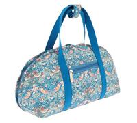 NIHUIFDPY Bolsa de tejer para almacenamiento de hilo, bolsa de ganchillo portátil de 35 x 16 x 19 cm, organizador de bolsa de ganchillo, práctica bolsa de hilo elegante, organizador de almacenamiento