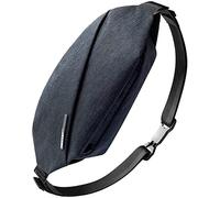 NIID R0 Bolsillo en el pecho para hombre, bolso de viaje, bolsa de viaje, impermeable, bolsa para el pecho, multifuncional, delgada, Crossbody, azul, Bolso de