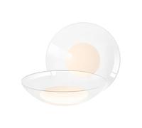 Niidor Pezoneras Adhesivas Invisibles Pezoneras Silicona Sujetador Mujer Ultrafinas Cubierta de Pezón Reutilizables Transparente Cubiertas para Pezones (Crema,12CM)