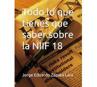 NIIF 18 análisis preliminar