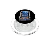 Niigata City Retro Japón Estética Calles de Niigata PopSockets PopGrip para MagSafe