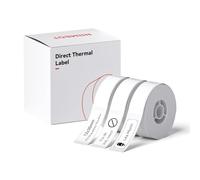 NIIMBOT 3 Rollo Etiquetas Para D110 D11 H1S D101 Etiquetadora,12x30mm,Blanco, Etiqueta paper 12 x 30 - 210 WHITE (3 rolls)