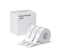 NIIMBOT 3 Rollos Etiquetas de 12 x 40 mm para impresoras de etiquetas D110,D11,H1S,Impermeables y resistentes al aceite,personalizables y editables para el hogar,la escuela y la oficina