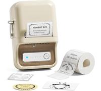 NIIMBOT B21 Impresora de etiquetas Transferencia térmica 203 x 203 DPI Ancho de etiqueta (máx.): 48mm Bluetooth®, Operación con batería