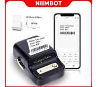 Niimbot B21 Mini impresora portátil, impresora térmica de etiquetas adhesivas, inalámbrica, Bluetooth, para máquina etiquetadora de pegatinas