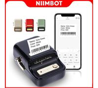 Niimbot B21 Mini impresora portátil, impresora térmica de etiquetas adhesivas, inalámbrica, Bluetooth, para máquina etiquetadora de pegatinas, impresora B21