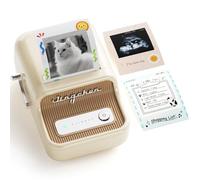 NIIMBOT B21 Pro Label Maker, impresora térmica de etiquetas HD de 300 DPI, máquina de etiquetado Bluetooth con etiqueta de 2.1 x 3.2 pulgadas para álbumes de recortes, manualidades, notas, notas