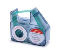 NIIMBOT Cinta de etiquetado compatible, cintas de repuesto para impresora de etiquetas de transferencia térmica B18, impresión clara de largo tiempo de almacenamiento, hasta 16 metros, verde