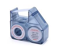 NIIMBOT Cinta de etiquetado compatible con B18, cintas de repuesto para impresora de etiquetas de transferencia térmica, impresión legible, larga duración, no se decolora, hasta 16 metros (blanco)