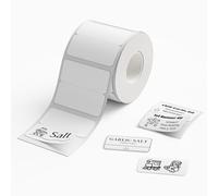 NIIMBOT D101 Label Maker Tape Adapted Label Print Paper Reemplazo de cinta de etiquetado de oficina laminado estándar (25 * 30/2mm)