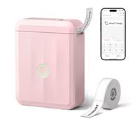 NIIMBOT D110 - Mini etiquetadora con etiquetas, impresora de etiquetas Bluetooth, aplicación versátil con más de 60 caracteres y más de 1000 iconos, para organizar el hogar, la cocina, la escuela y la