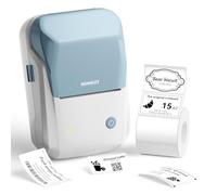 NIIMBOT Etiquetadora B1, impresora térmica de etiquetas Bluetooth de 2 pulgadas, identificación automática de etiquetas, fácil de usar para oficina en casa y negocios, máquina etiquetadora con cinta,