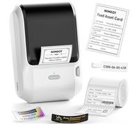 NIIMBOT Etiquetadora Bluetooth M3 de 3 pulgadas de 300 DPI, transferencia térmica, impresión inteligente a color, recargable para oficina, pequeña empresa, almacenamiento de cables, compatible con