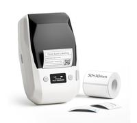 NIIMBOT Etiquetadora M2 con cinta, soporte de transferencia térmica, impresión de cinta a color, impresora de calcomanías Bluetooth para oficina, pequeñas empresas, escuela, hogar, almacenamiento de